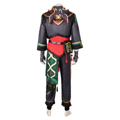 Game Genshin Impact Gaming Red Set Outfits Cosplay Costume Halloween Carnival Suit 