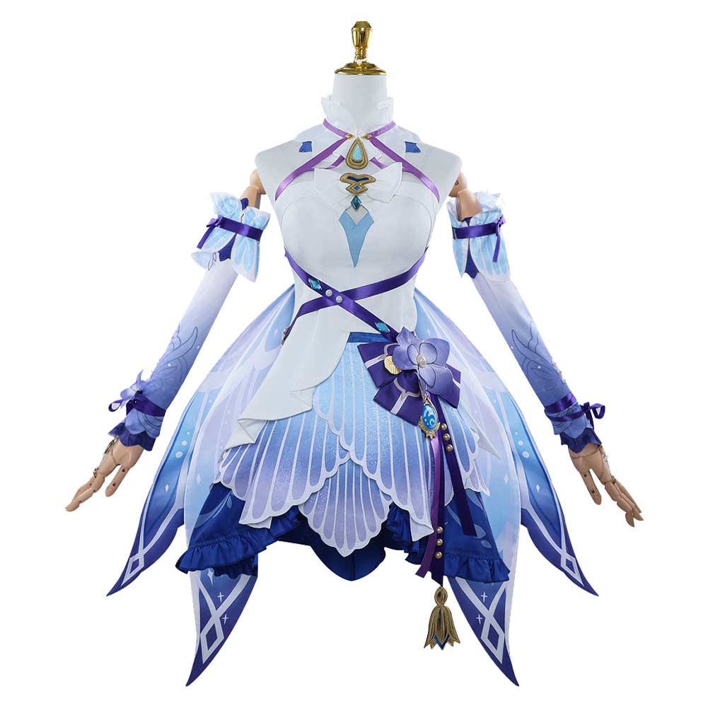 Game Genshin Impact Nilou Breeze Of Sabaa Blue Outfits Cosplay Costume Halloween Carnival Suit 