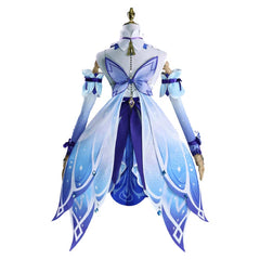 Game Genshin Impact Nilou Breeze Of Sabaa Blue Outfits Cosplay Costume Halloween Carnival Suit 