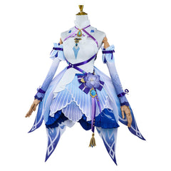 Game Genshin Impact Nilou Breeze Of Sabaa Blue Outfits Cosplay Costume Halloween Carnival Suit 