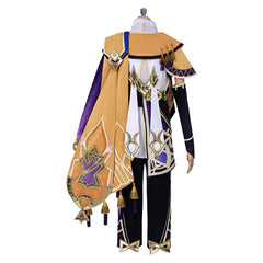 Game Genshin Impact Sethos Yellow Outfits Cosplay Costume Halloween Carnival Suit 