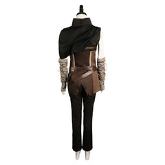 Game Hellblade 2 (2024) Senua Brown Outfits Cosplay Costume Halloween Carnival Suit 