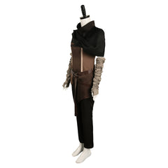 Game Hellblade 2 (2024) Senua Brown Outfits Cosplay Costume Halloween Carnival Suit 