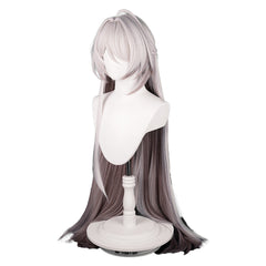 Game Honkai: Star Rail Acheron White Wig Cosplay Carnival Halloween Party Props