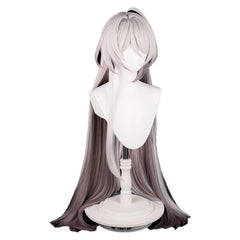 Game Honkai: Star Rail Acheron White Wig Cosplay Carnival Halloween Party Props