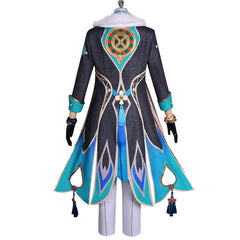 Game Honkai: Star Rail Aventurine Cosplay Costume Outfits Halloween Carnival Suit  