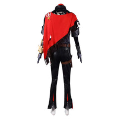 Game Honkai: Star Rail Boothill Black Set Outfits Cosplay Costume Halloween Carnival Suit 