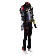 Game Honkai: Star Rail Boothill Black Set Outfits Cosplay Costume Halloween Carnival Suit 