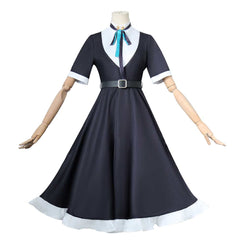 Game Honkai: Star Rail Firefly Blue Cloak Dress Outfits Cosplay Costume Halloween Carnival Suit