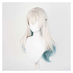 Game Honkai: Star Rail Firefly White Wig Cosplay Carnival Halloween Party Props