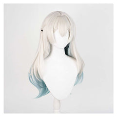 Game Honkai: Star Rail Firefly White Wig Cosplay Carnival Halloween Party Props