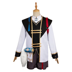 Game Honkai: Star Rail Jing Yuan Little Cat Series Outfits Cosplay Costume Halloween Carnival Suit 