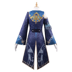 Game Honkai: Star Rail Misha Blue Outfits Cosplay Costume Halloween Carnival Suit 