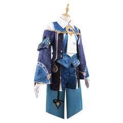 Game Honkai: Star Rail Misha Blue Outfits Cosplay Costume Halloween Carnival Suit 