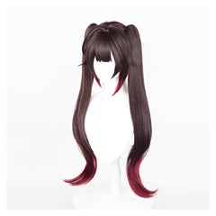 Game Honkai: Star Rail Sparkle Bunches Wig Cosplay Carnival Halloween Party Props