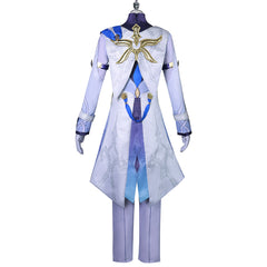 Game Honkai: Star Rail Sunday White Set Cosplay Costume Outfits Halloween Carnival Suit