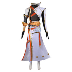 Game League Of Legends LOL Yone White Outfits Cosplay Costume Halloween Carnival Suit