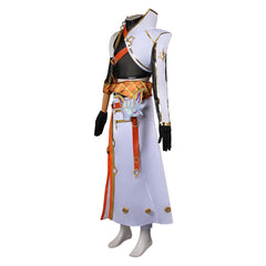 Game League Of Legends LOL Yone White Outfits Cosplay Costume Halloween Carnival Suit