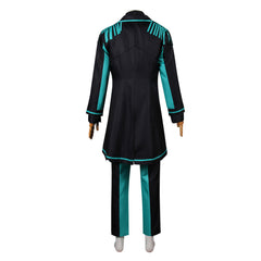 Game Limbus Company Ishmael Black Outfits Cosplay Costume Halloween Carnival Suit