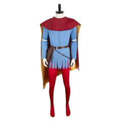 Game Manor Lords 2024 Suzerain Blue Set Cosplay Costume Outfits Halloween Carnival Suit