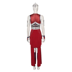 Game Mortal Kombat ​Nitara Red Set Cosplay Costume Outfits Halloween Carnival Suit