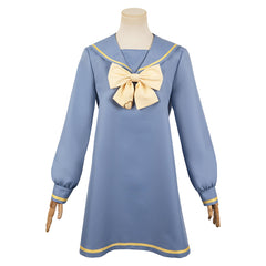 Game Needy Streamer Overload KAngel Blue Dress Outfits Cosplay Costume Halloween Carnival Suit