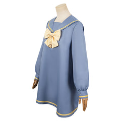 Game Needy Streamer Overload KAngel Blue Dress Outfits Cosplay Costume Halloween Carnival Suit