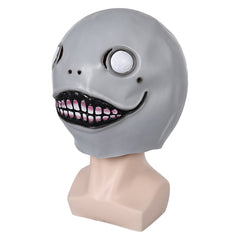 Game NieR:Automata Emil Mask Cosplay Latex Masks Helmet Masquerade Halloween Party Props