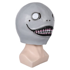 Game NieR:Automata Emil Mask Cosplay Latex Masks Helmet Masquerade Halloween Party Props