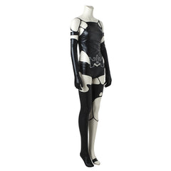 Game NieR:Automata YoRHa Type A No.2 Black Outfits Cosplay Costume Halloween Carnival Suit