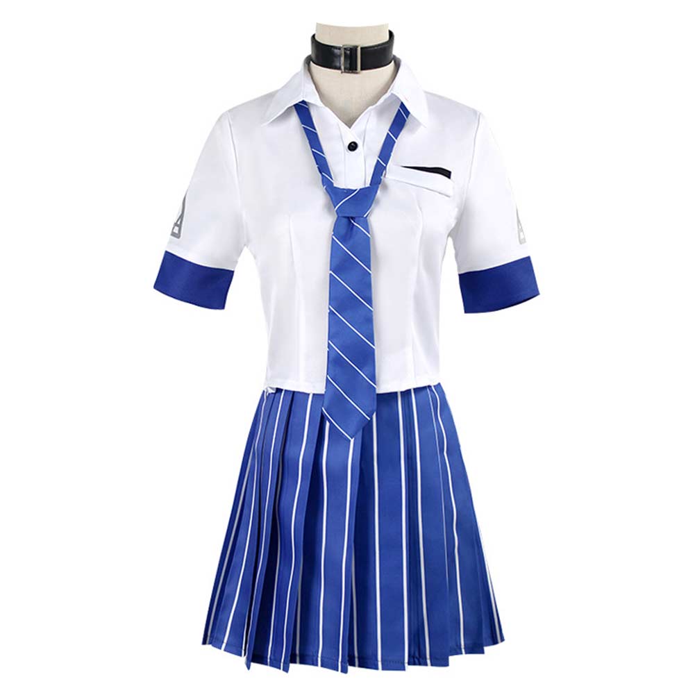 Game NIKKE: The Goddess Of Victory Naga Blue School Uniform Dress Outfits Cosplay Costume Halloween Carnival Suit