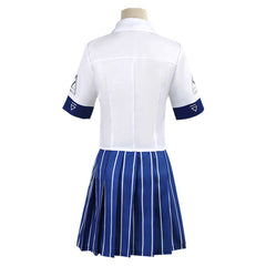 Game NIKKE: The Goddess Of Victory Naga Blue School Uniform Dress Outfits Cosplay Costume Halloween Carnival Suit