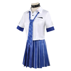 Game NIKKE: The Goddess Of Victory Naga Blue School Uniform Dress Outfits Cosplay Costume Halloween Carnival Suit