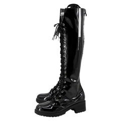 Game NIKKE: The Goddess Of Victory Noir Black Shoes Boots Cosplay Accessories Halloween Carnival Props