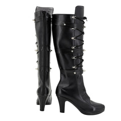 Game NIKKE:The Goddess of Victory Maiden Black Shoes Boots Cosplay Accessories Halloween Carnival Props