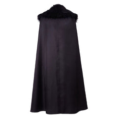 Game Of Thrones Jon Snow Night's Watch Cloak Cape Only Outfits Cosplay Costume 
