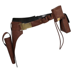 Game Outlaws (2024) Kay Vess Brown Belt Waistband Cosplay Halloween Carnival Costume Accessories Props