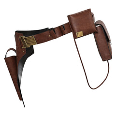 Game Outlaws (2024) Kay Vess Brown Belt Waistband Cosplay Halloween Carnival Costume Accessories Props