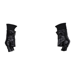 Game Resident Evil 4 Remake Leon S.Kennedy Black Gloves Cosplay Halloween Carnival Accessories Props