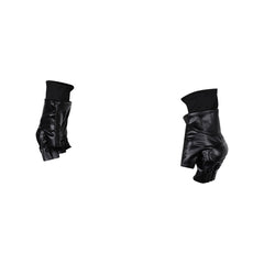 Game Resident Evil 4 Remake Leon S.Kennedy Black Gloves Cosplay Halloween Carnival Accessories Props