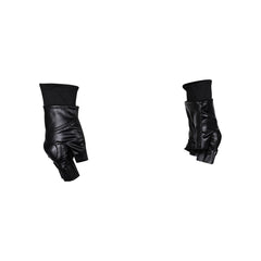 Game Resident Evil 4 Remake Leon S.Kennedy Black Gloves Cosplay Halloween Carnival Accessories Props