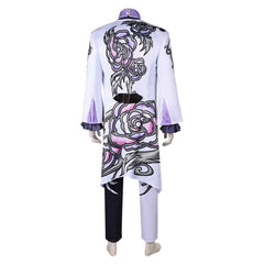 Game SaGa Emerald Beyond (2024) Siugnas White Outfits Cosplay Costume Halloween Carnival Suit