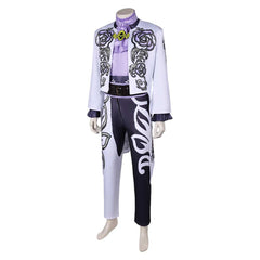 Game SaGa Emerald Beyond (2024) Siugnas White Outfits Cosplay Costume Halloween Carnival Suit