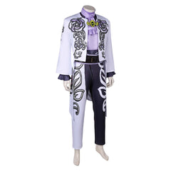 Game SaGa Emerald Beyond (2024) Siugnas White Outfits Cosplay Costume Halloween Carnival Suit