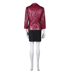 Game Silent Hill 2 Remake (2024) Maria Red Outfits Cosplay Costume Halloween Carnival Suit