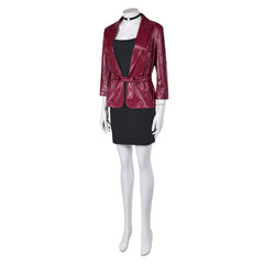 Game Silent Hill 2 Remake (2024) Maria Red Outfits Cosplay Costume Halloween Carnival Suit