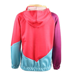 Game Splatoon 3 Octopus Squid Red Sweatshirt Hoodie Outfits Cosplay Costume Halloween Carnival Suit