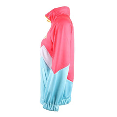 Game Splatoon 3 Octopus Squid Red Sweatshirt Hoodie Outfits Cosplay Costume Halloween Carnival Suit