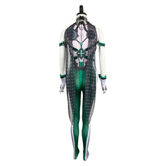 Game Stellar Blade 2024 Eve Green Set Cosplay Costume Outfits Halloween Carnival Suit