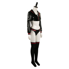 Game Stellar Blade (2024) Eve Black Wave Sexy Outfits Cosplay Costume Halloween Carnival Suit 